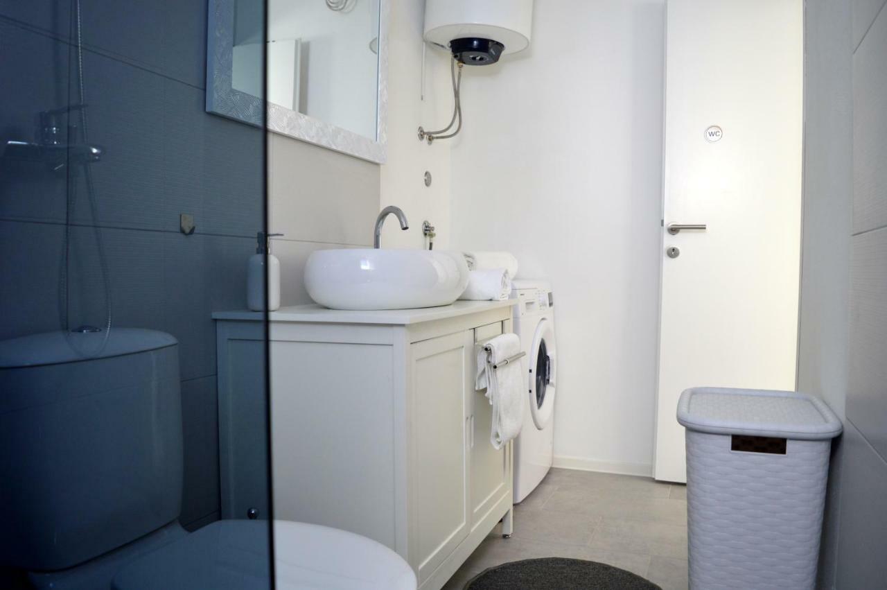 Apartmán Garden Sutomiscica Exteriér fotografie